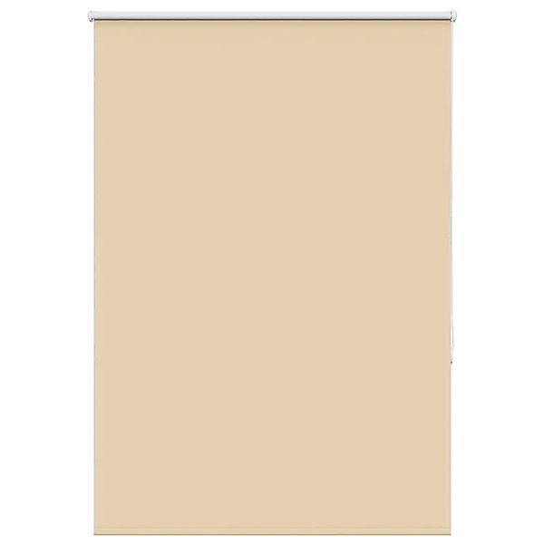 vidaXL Verdunkelungsrollo Beige 105x150 cm Stoffbreite 100,7 cm 4010739 günstig online kaufen