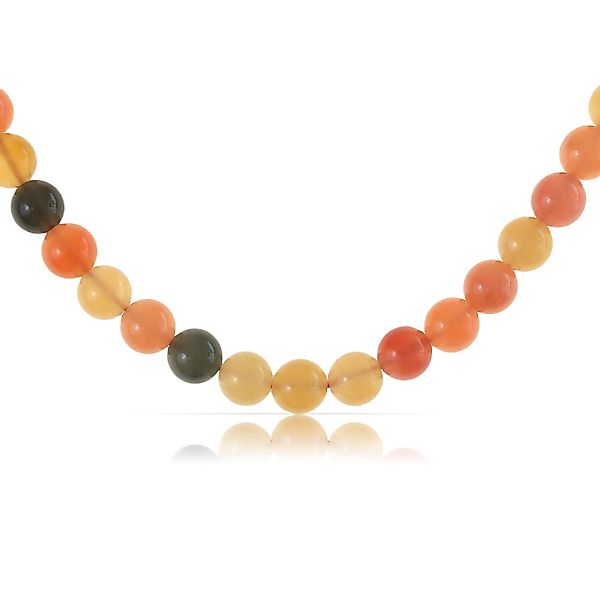 Made by Nami Perlenkette Bunte Perlenkette günstig online kaufen