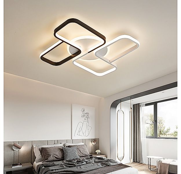 Eurotondisplay LED Deckenleuchte LED Deckenleuchte Deckenlampe Fernbedienun günstig online kaufen