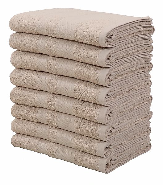 OTTO home Handtücher "Vanessa, als Set und Serie erhältlich, 8 Handtücher, günstig online kaufen