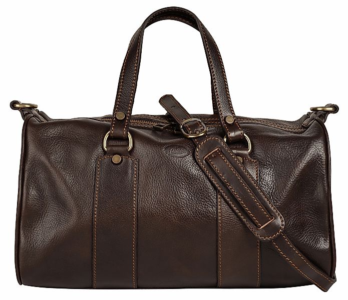 Piké Henkeltasche, echt Leder, Made in Italy günstig online kaufen
