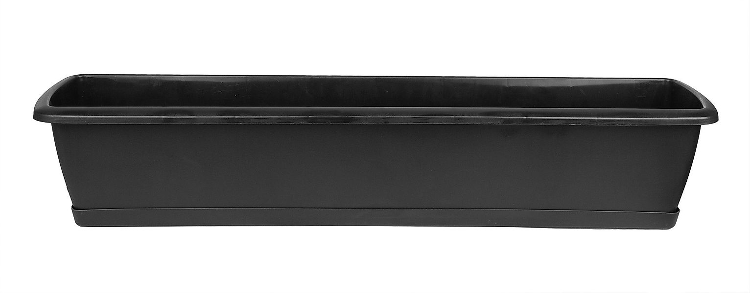 BigDean Blumenkasten 2x Blumenkasten mit Untersetzer günstig online kaufen