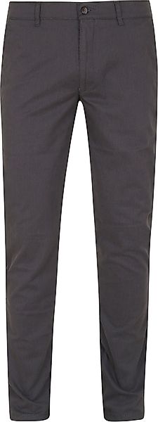 Suitable Chino Pico Druck Grau  - Größe 52 günstig online kaufen
