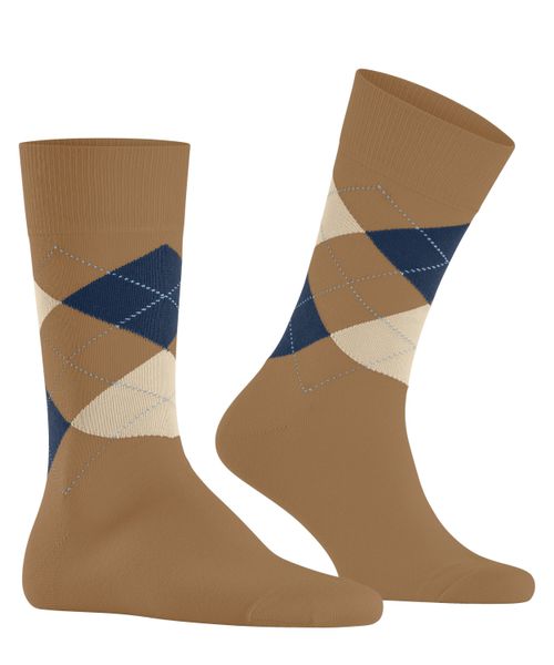 Burlington Socken Hellblau mit Argyle-Muster günstig online kaufen