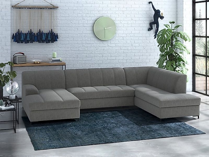 Home affaire Wohnlandschaft »Balme, moderne Formensprache, zeitloses Design günstig online kaufen