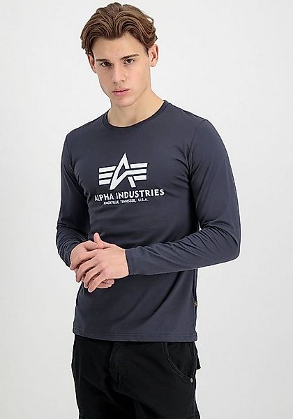 Alpha Industries Langarmshirt BASIC T - LS günstig online kaufen