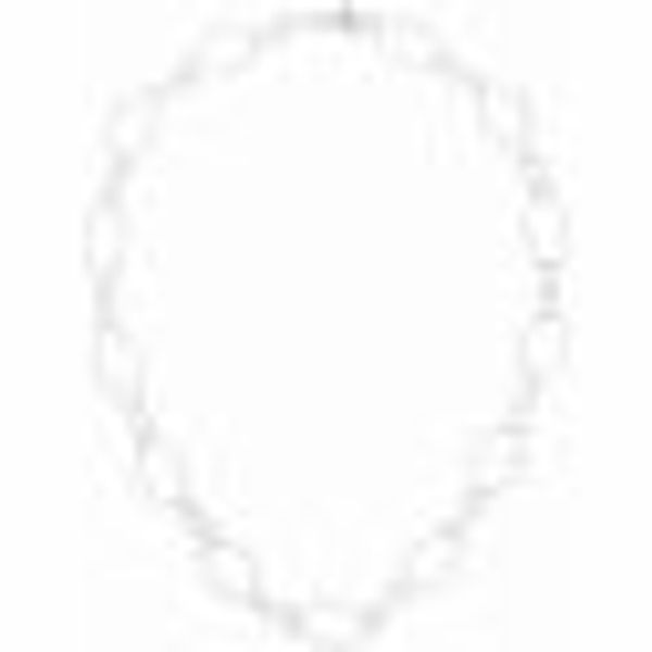 Kette 925/- Sterling Silber rhodiniert 50 cm günstig online kaufen