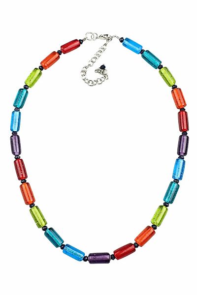 COLLEZIONE ALESSANDRO Kette mit Anhänger "Sintra" aus länglichen Glasperlen günstig online kaufen
