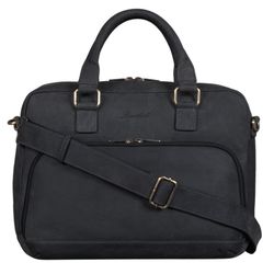 Benthill Aktentasche Echt Leder Laptoptasche Notebooktasche günstig online kaufen