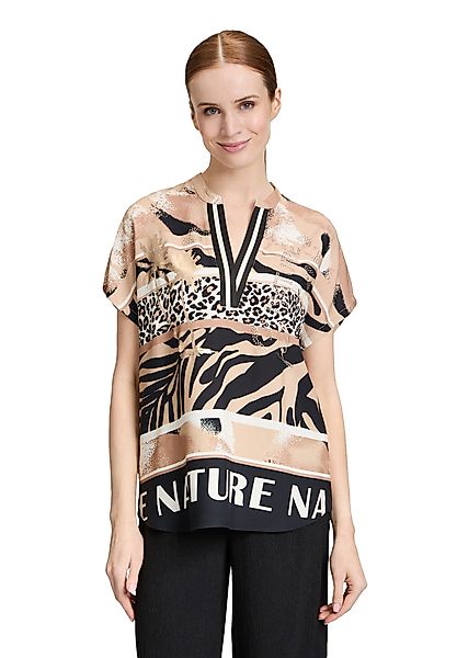 Betty Barclay Longbluse "Damen Longbluse mit Stehkragen" günstig online kaufen