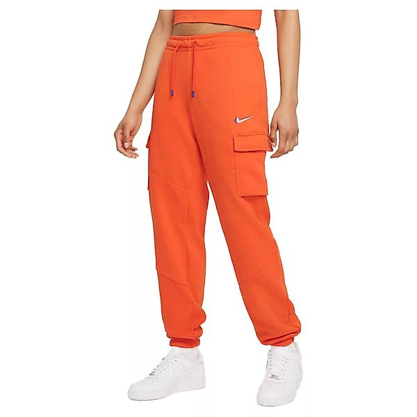 Nike Sportswear Dance Cargo Hose L Orange günstig online kaufen