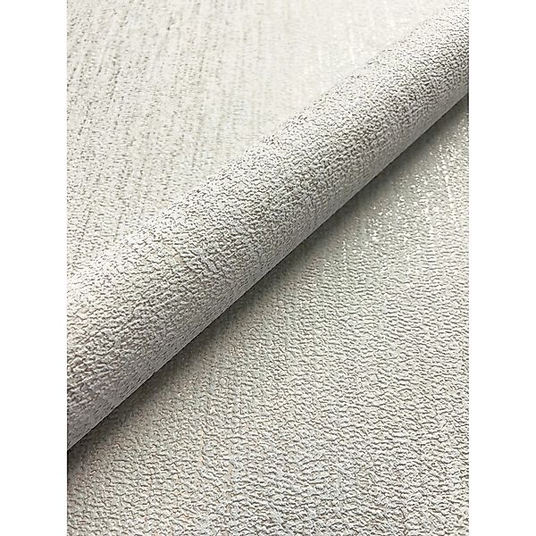 Newroom Vliestapete Nisha White Unifarbe Modern FSC® günstig online kaufen