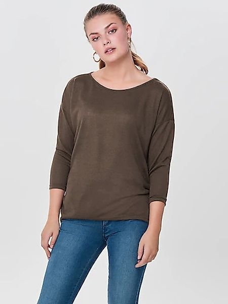 ONLY 3/4-Arm-Shirt "ONLELCOS 4/5 SOLID TOP" günstig online kaufen