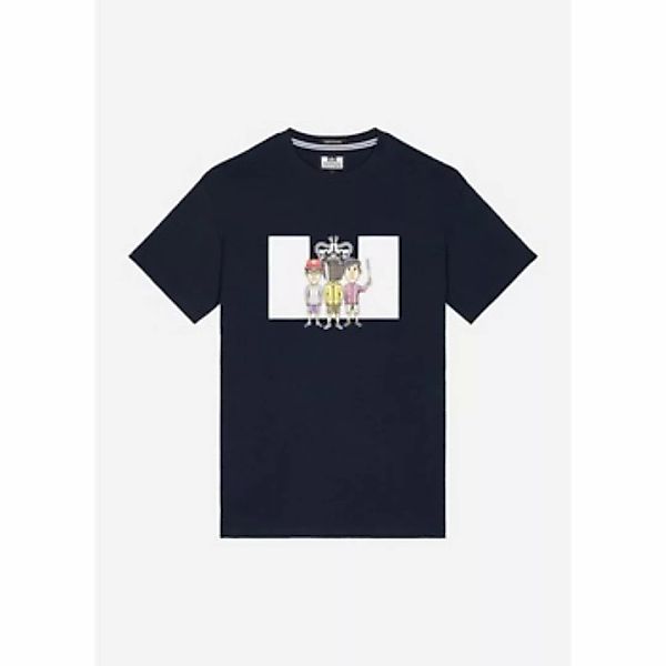 Weekend Offender  T-Shirts & Poloshirts Weekend tee - navy günstig online kaufen