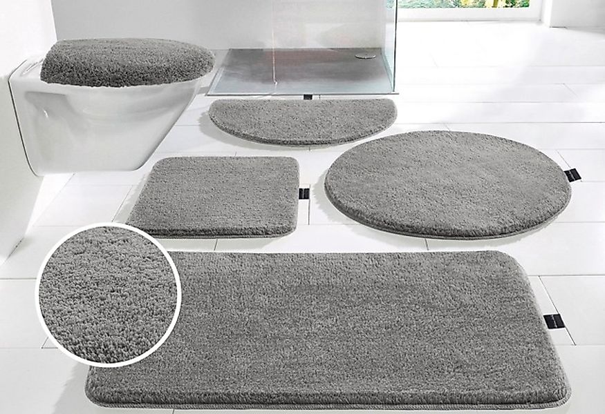 Bruno Banani Badematte Lana, Badvorleger, Badezimmer günstig online kaufen