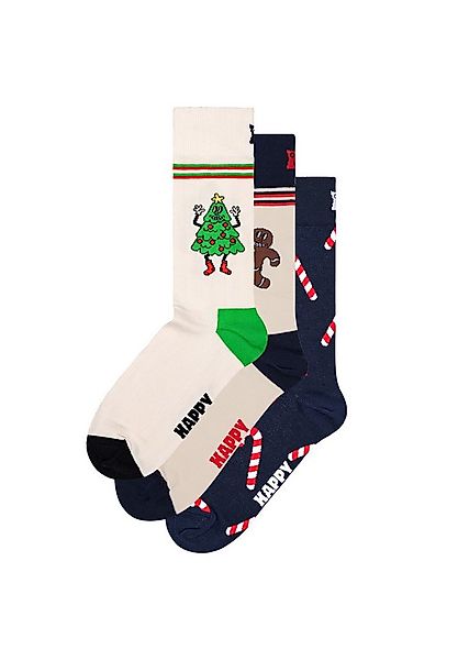 Happy Socks Basicsocken Happy Holidays Verstärkte Ferse, besseren Halt günstig online kaufen