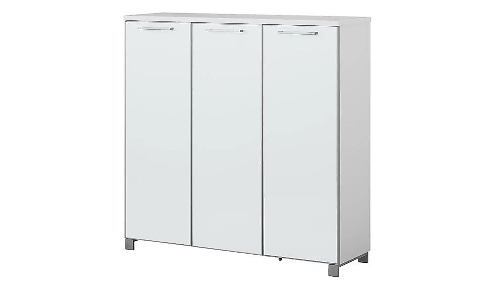 Schuhkommode  Duna ¦ weiß ¦ Maße (cm): B: 126 H: 126 T: 37.0 Garderoben & K günstig online kaufen