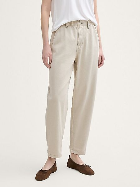 TOM TAILOR Denim Weite Jeans Jeanshosen TTADEA BARREL Jeans günstig online kaufen