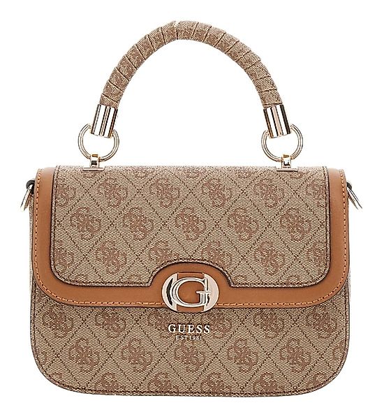 Guess Schultertasche Logo Top Handle Flap günstig online kaufen