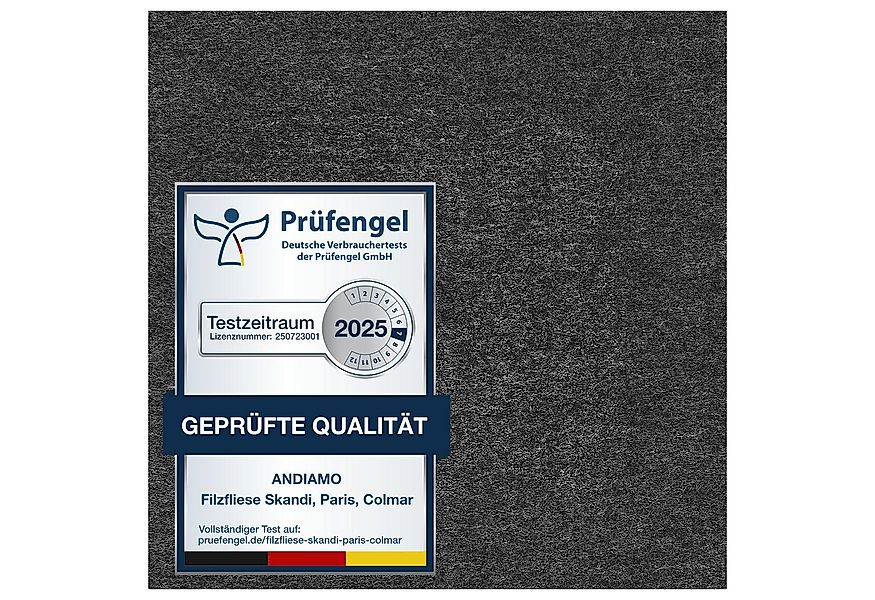 Andiamo Teppichfliese Skandi, selbstklebend, rechteckig, Höhe: 4 mm, 40x40 günstig online kaufen