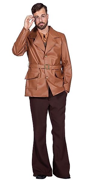 Karneval-Klamotten Kostüm 70er Jahre Herren Retro Jacke Herrenkostüm, 60er günstig online kaufen