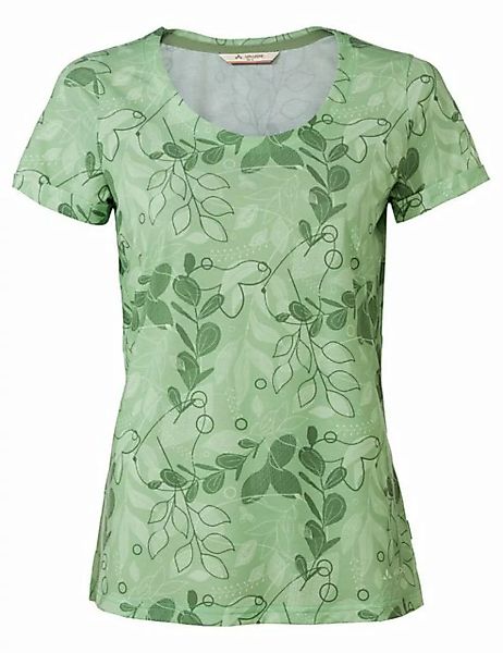VAUDE T-Shirt Wo Skomer AOP T-Shirt WILLOW GREEN günstig online kaufen