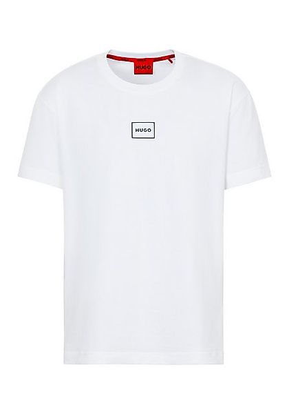 HUGO T-Shirt Laze T-Shirt mit Rundhalsausschnitt günstig online kaufen