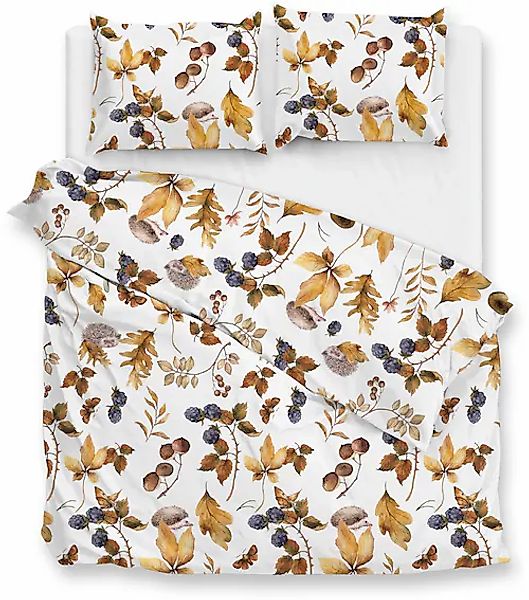 ZO HOME Bettwäsche »Castagno«, hochwertiges Flanell, Bettwäsche ab 135x200 günstig online kaufen