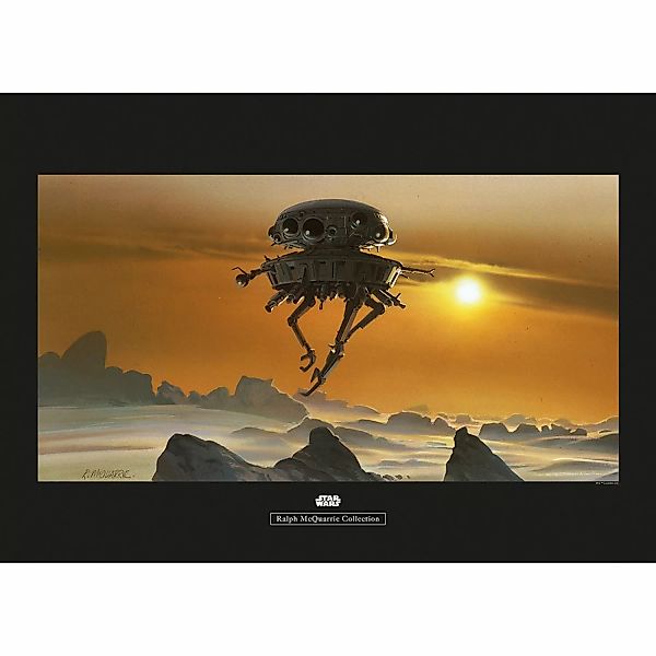 Komar Wandbild Star Wars Droid 70 x 50 cm günstig online kaufen