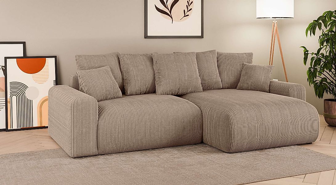 Home affaire Ecksofa LAKESIDE klein mit günstig online kaufen