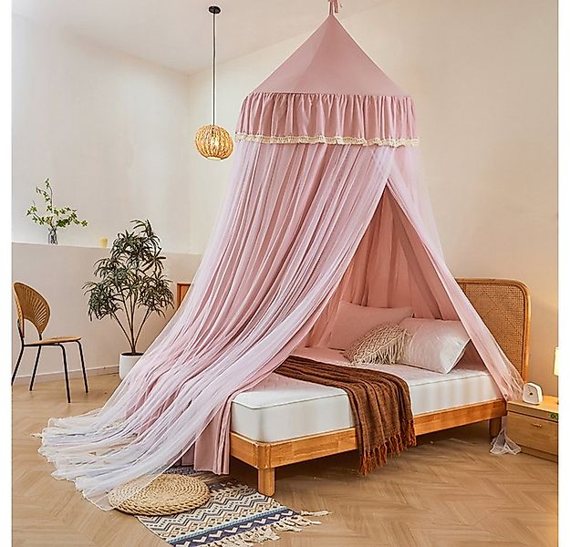 BTTO Moskitonetz Kinderbett Moskitonetz Lichtabschirmung,Deckenmontiertes,D günstig online kaufen