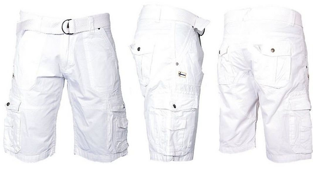 Geographical Norway Shorts Cargo Shorts kurze Hose knielang Short Bermuda S günstig online kaufen
