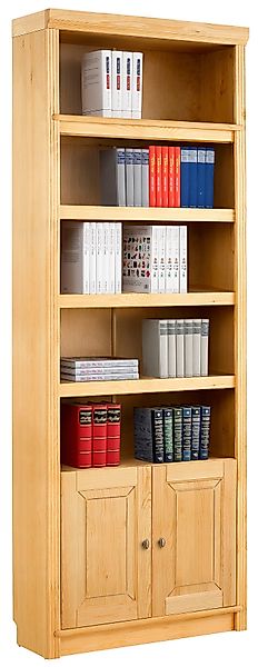 Home affaire Bücherregal Soeren, aus massiver günstig online kaufen