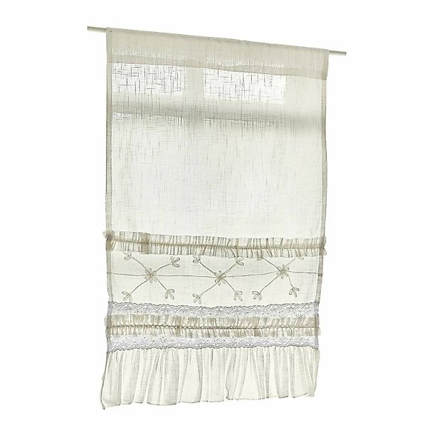 Mirabeau Scheibengardine Scheibengardine Chadron weiß günstig online kaufen