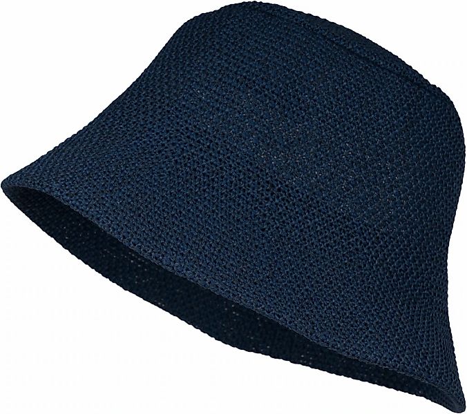 styleBREAKER Fischerhut "Fischerhut aus Papierstroh - Knautschhut" 1 Stk. günstig online kaufen