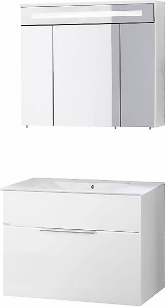 FACKELMANN Waschtisch "Waschplatz-Set KARA" 3 tlg. 3-teilig günstig online kaufen