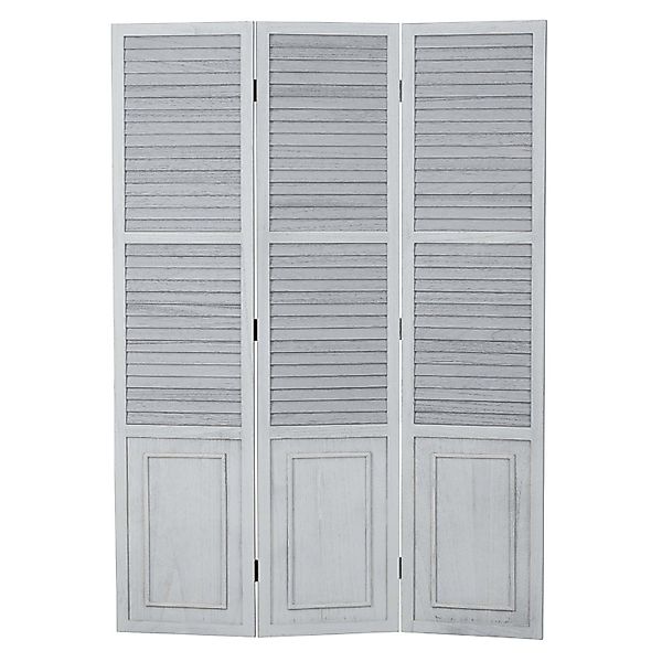 Homestyle4u Paravent Raumteiler Trennwand Holz Sichtschutz günstig online kaufen