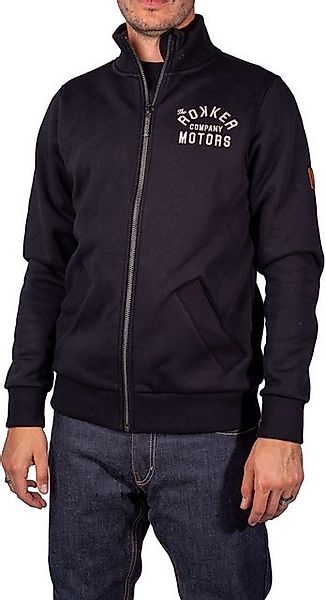 Rokker Motorradjacke Motors Zip Jacke (Stehkragen) günstig online kaufen