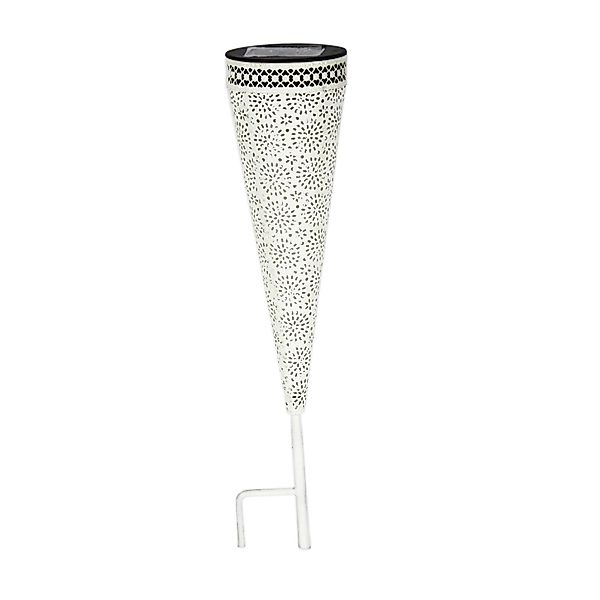 HTI-Living LED Solarleuchte Solarlaterne Petal Luna, günstig online kaufen