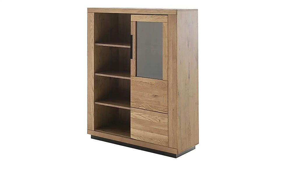 uno Kombi-Highboard  Grinda ¦ holzfarben ¦ Maße (cm): B: 112 H: 142 T: 40 K günstig online kaufen