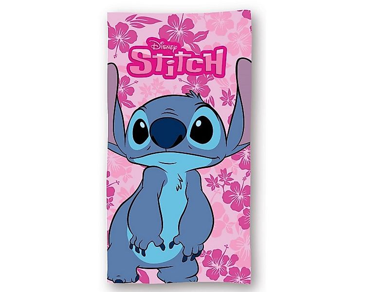 Lilo & Stitch Badetücher Lilo & Stitch Kinder Badetuch Flauschiges Handtuch günstig online kaufen