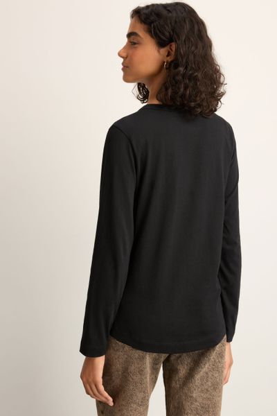 Next Langarmshirt T-Shirt aus 100 % Baumwolle günstig online kaufen