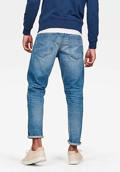 G-STAR Regular-fit-Jeans "3301 Straight Tapered" günstig online kaufen