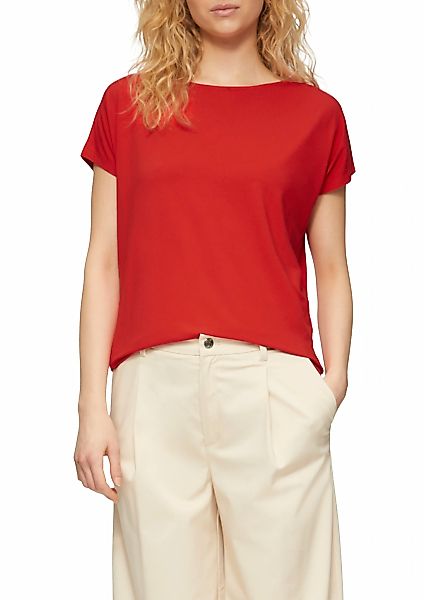 s.Oliver T-Shirt, mit Markenlabel günstig online kaufen