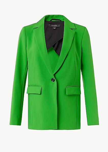 Comma Blusenblazer Taillierter Blazer mit Pattentaschen günstig online kaufen