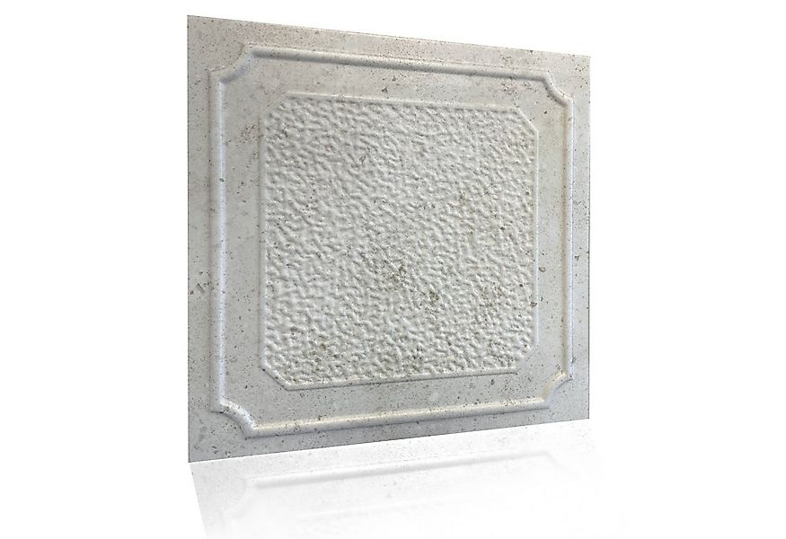 IKHEMalarka Wandpaneel Dekoren Betonoptik aus Polystyrol Styropor XPS, BxL: günstig online kaufen