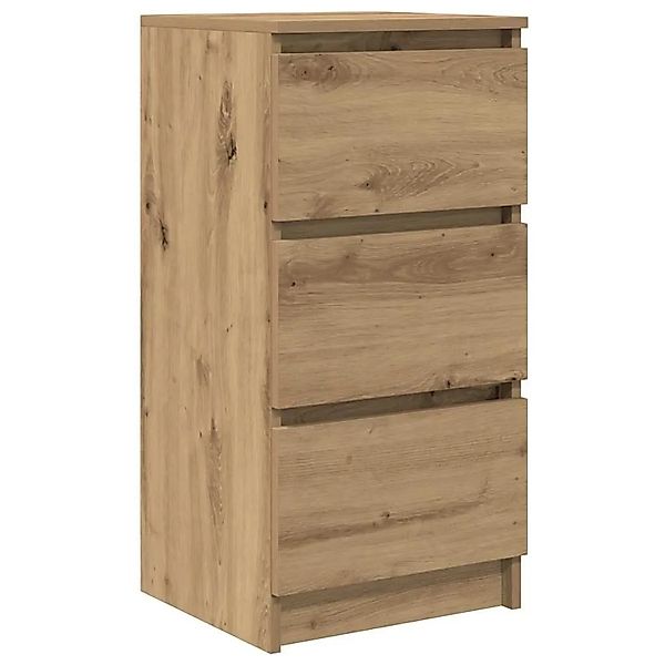 vidaXL Sideboard Artisan-Eiche 37,5x35x76 cm Holzwerkstoff 861732 günstig online kaufen
