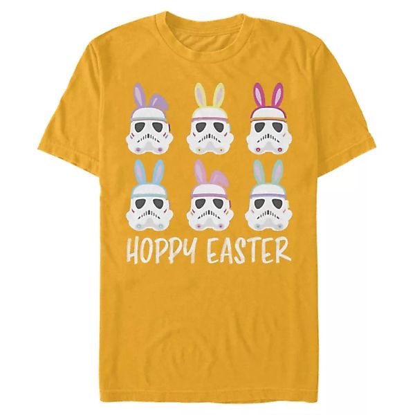 Star Wars - Trooper Hoppy Stormtrooper - Ostern - Männer T-Shirt günstig online kaufen