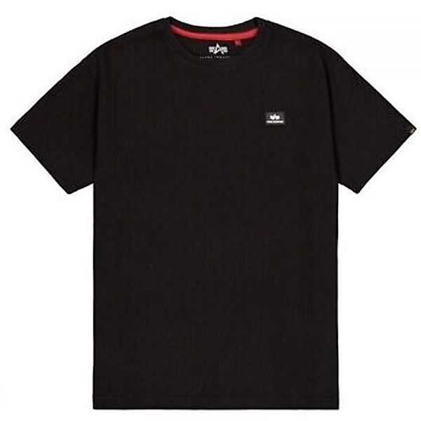 Alpha Industries  T-Shirt 266524 WAFFLE LOGO-03 BLACK günstig online kaufen