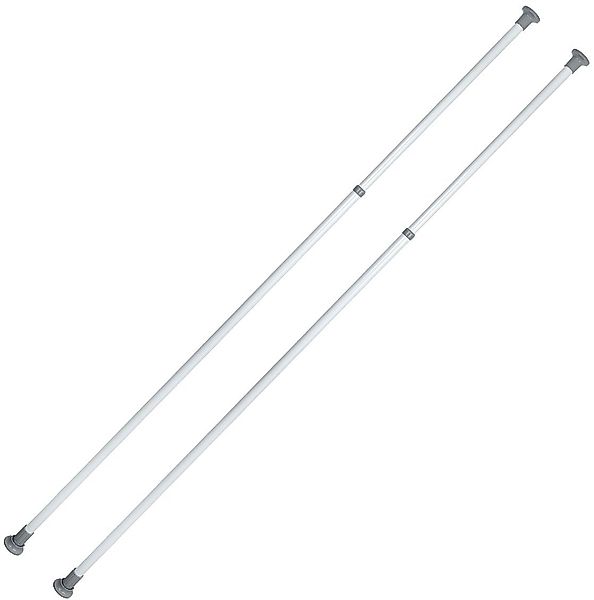 WENKO Teleskopregal Modell Herkules, Set 2-tlg., günstig online kaufen